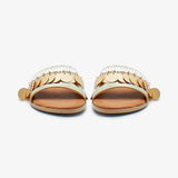 Metallic Girls Chappals