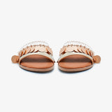 Metallic Girls Chappals