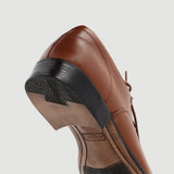 Classic Leather Oxford Shoes