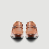 Mens Leather Derby Shoes