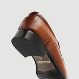 Mens Leather Derby Shoes