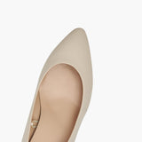 Block Heel Pumps