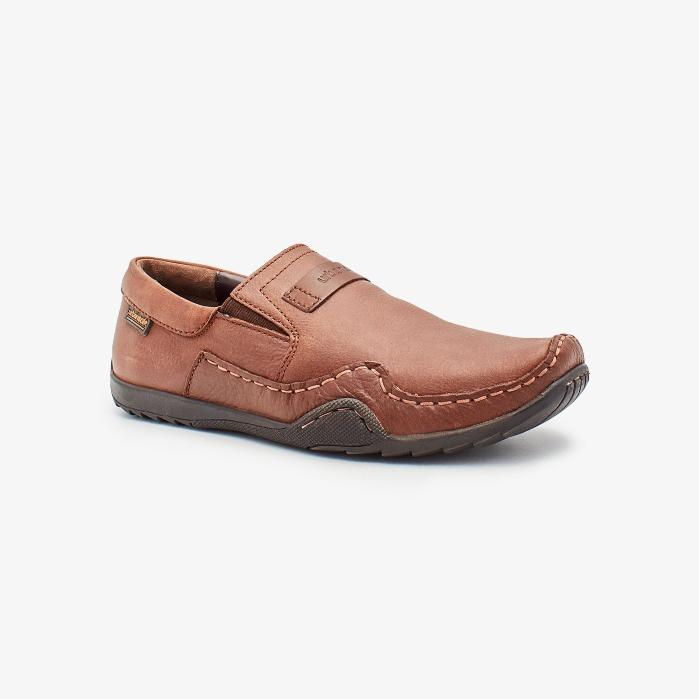 Classic Mens Leather Loafers
