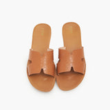 Womens Textured Chappal