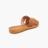 Womens Textured Chappal