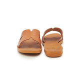 Womens Textured Chappal