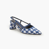 Patterned Heels