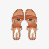 Multi-Strap Slide Chappal
