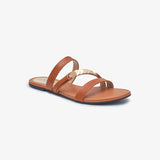 Multi-Strap Slide Chappal