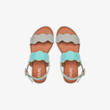 Girls Patent Sandal