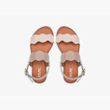 Girls Patent Sandal