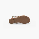 Girls Patent Sandal