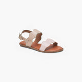 Girls Patent Sandal