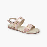 Girls Studded Sandals