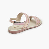 Girls Studded Sandals