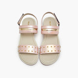 Girls Studded Sandals