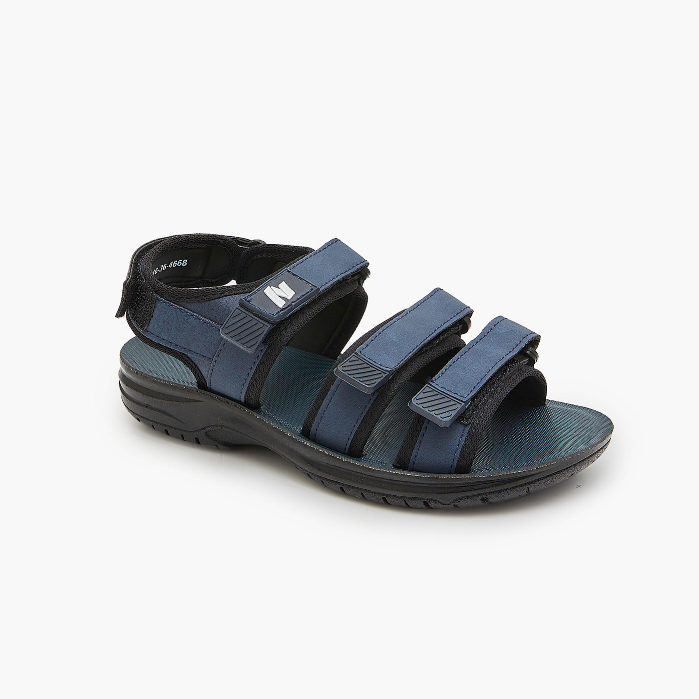 Comfortable Light and Dark Blue Sandals for Baby Boys