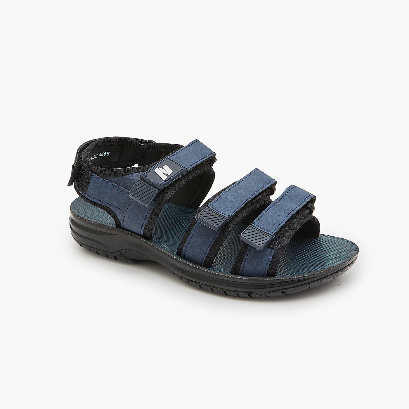 Buy BLUE Round-toe Boys Sandals – Soloto - Main Image