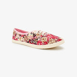 Flower Print Women Sneakers