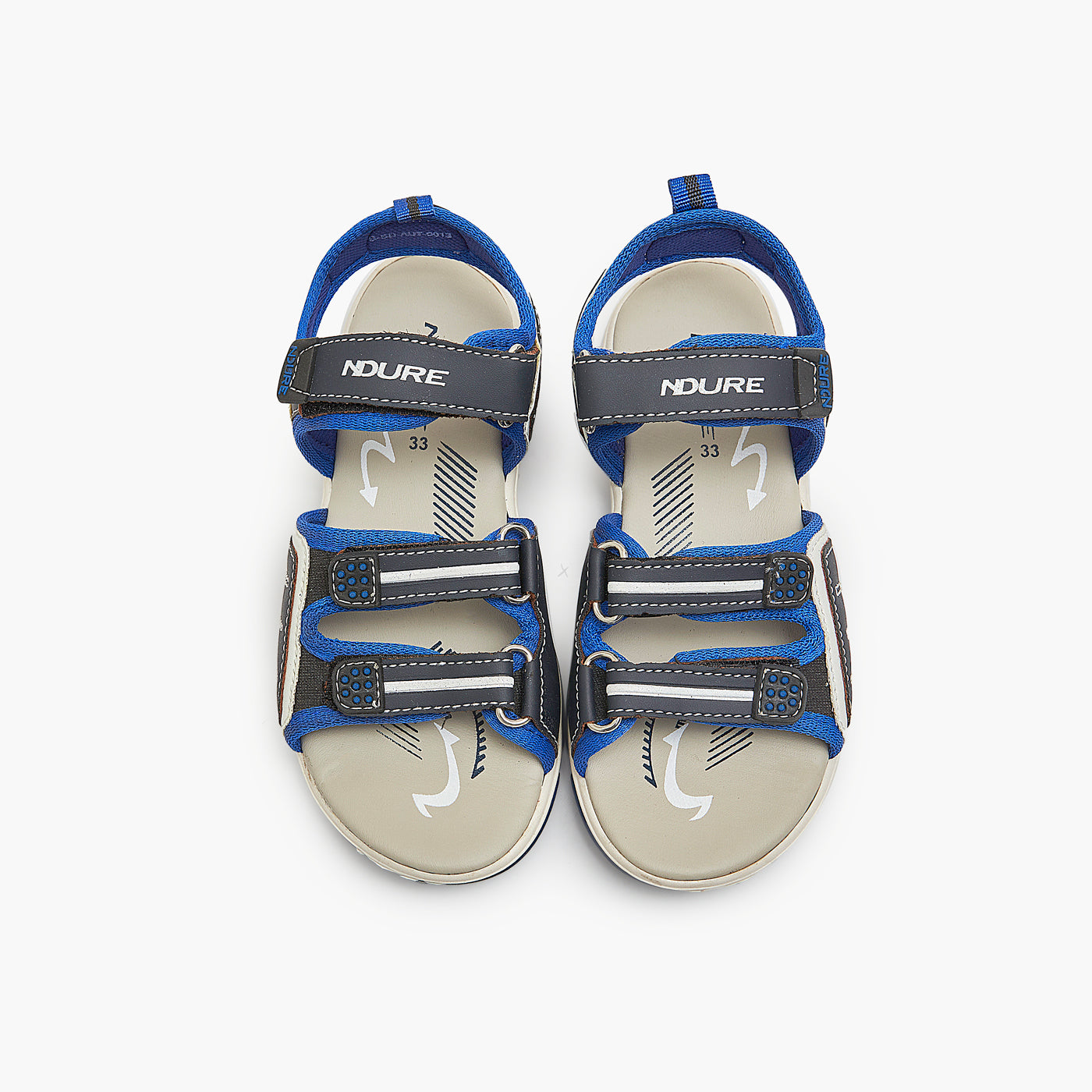 Toddler and Little Boys Double-Strap Leather Sandal Shoes | Momo Grow –  MOMOBABY