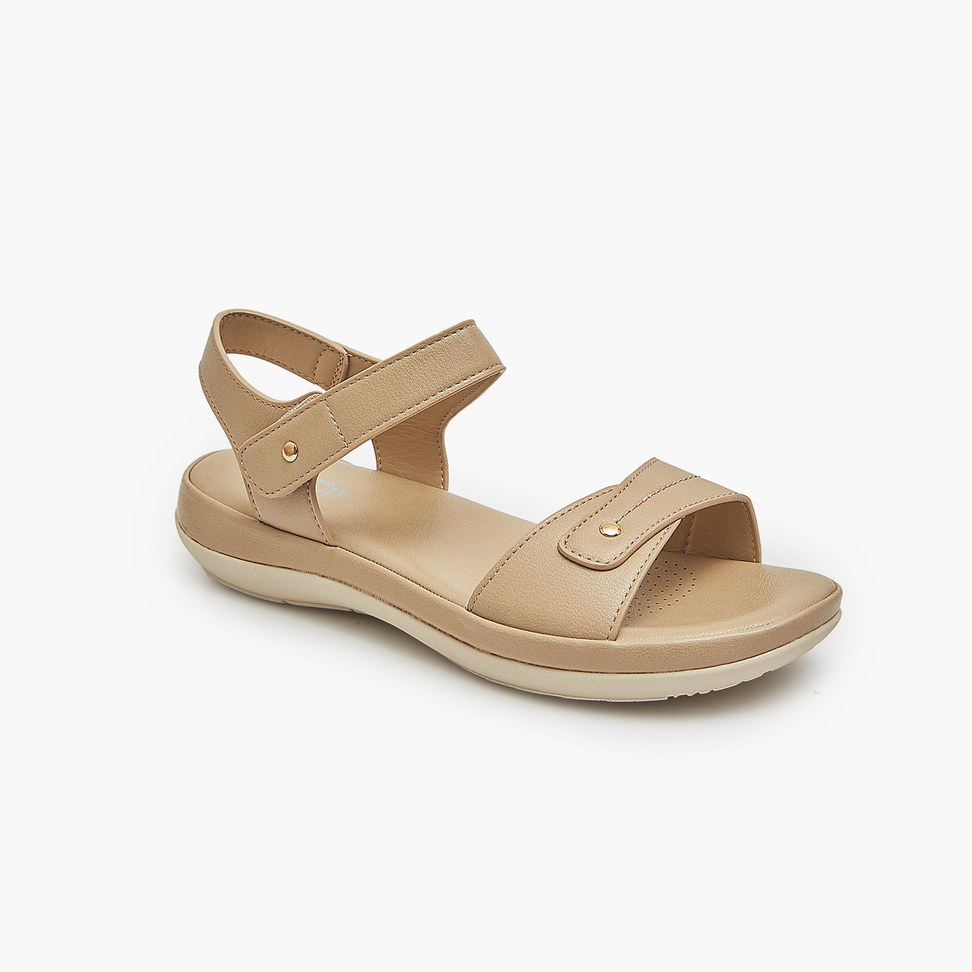 Design Ladies Strappy Shoes Ajio Multi Colored Strappy Flat