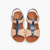 Embellished Girls Sandals