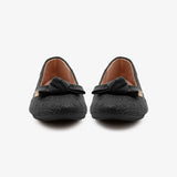 Bowed Ladies Pumps