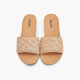 Suede Wedge