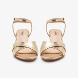 Cross Strap Sandal