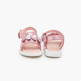 Girls Metallic Sandals