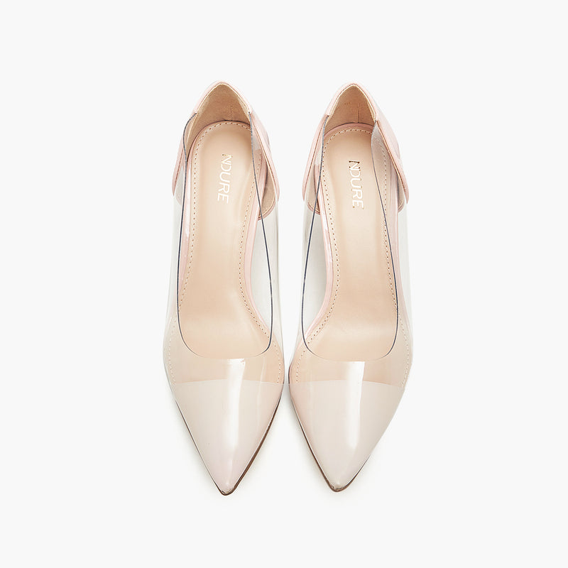 Translucent Heels