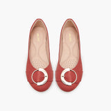 Women Buckled Pumps