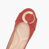 Women Buckled Pumps