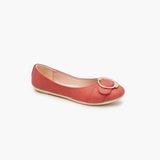 Women Buckled Pumps