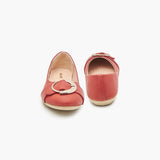 Women Buckled Pumps