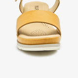 Front Strap  Buckled Sandals