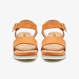 Front Strap  Buckled Sandals