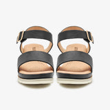 Front Strap  Buckled Sandals