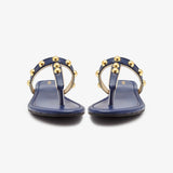 Studded Thong Women Chappals