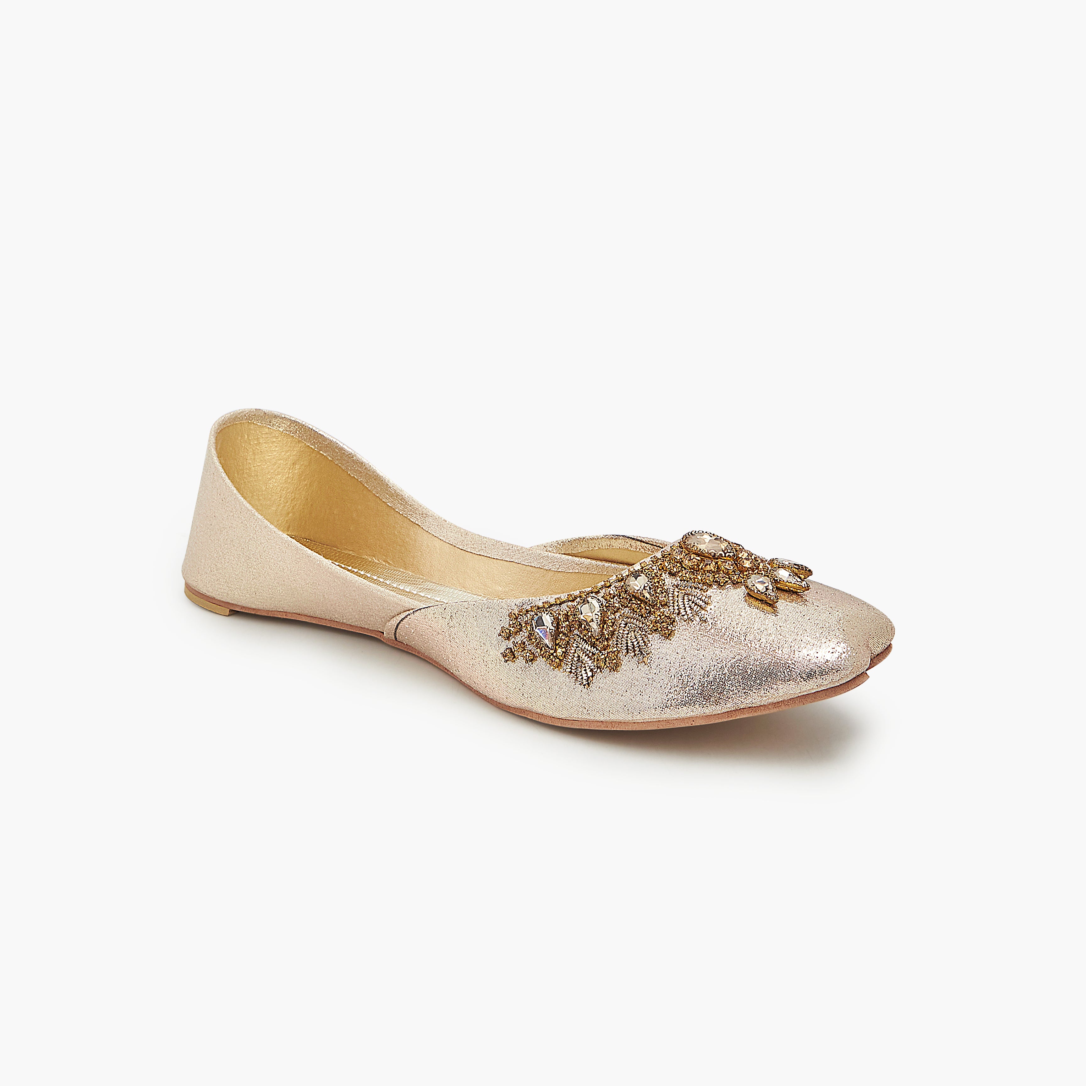 Buy SILVER Nawabi Khussa Khussa – Soloto - Main Image