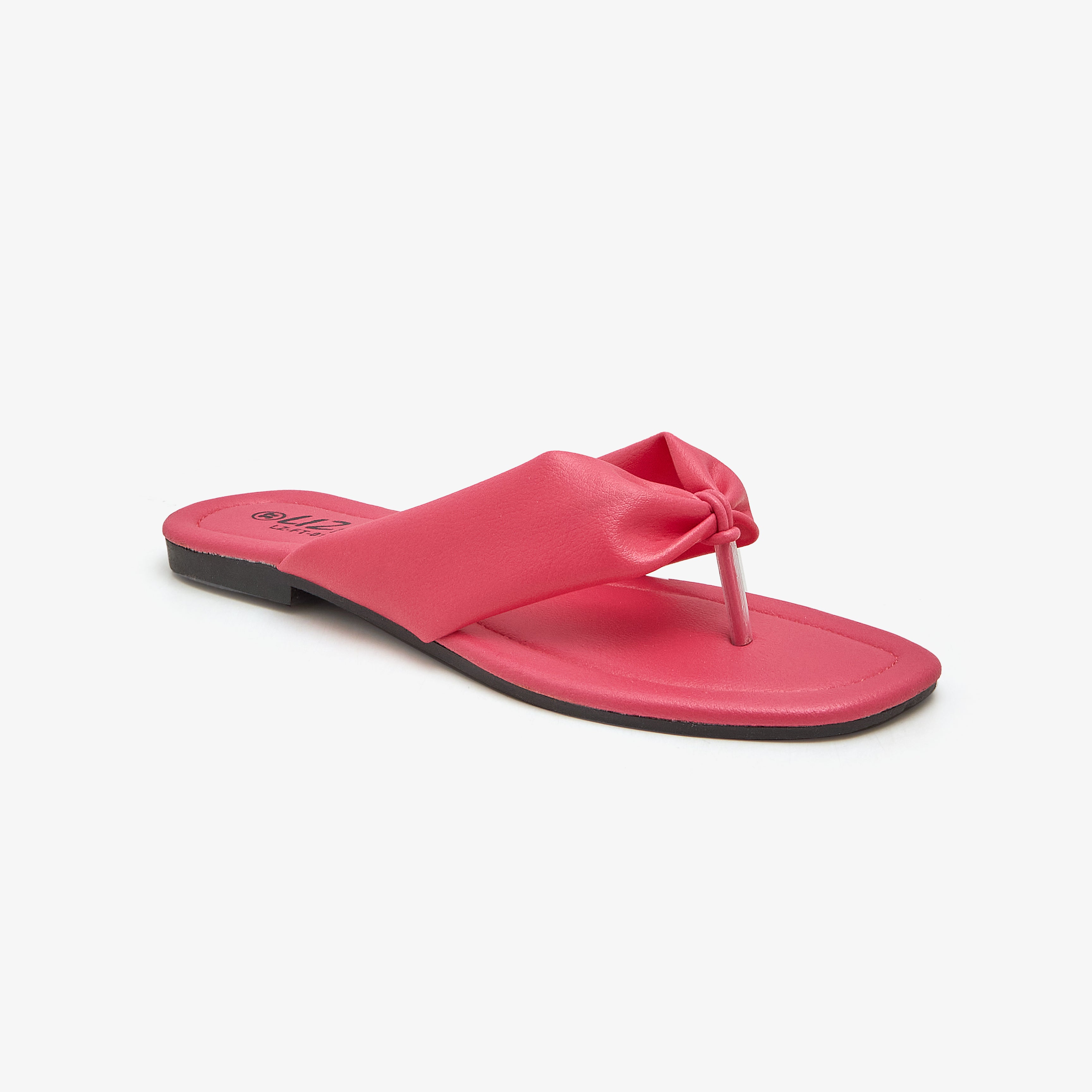 Buy PINK Women s Open Chappals Soloto