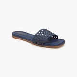 Women's Laser-Cut Chappals