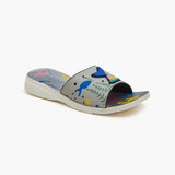 Girls Printed Chappal