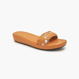 Women's Stylish Braided Chappals