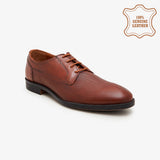 Men's Leather Derby Shoes