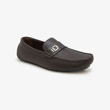 Men's Side Buckle Loafers