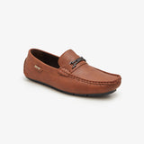 Men's Buckle Detail Loafers