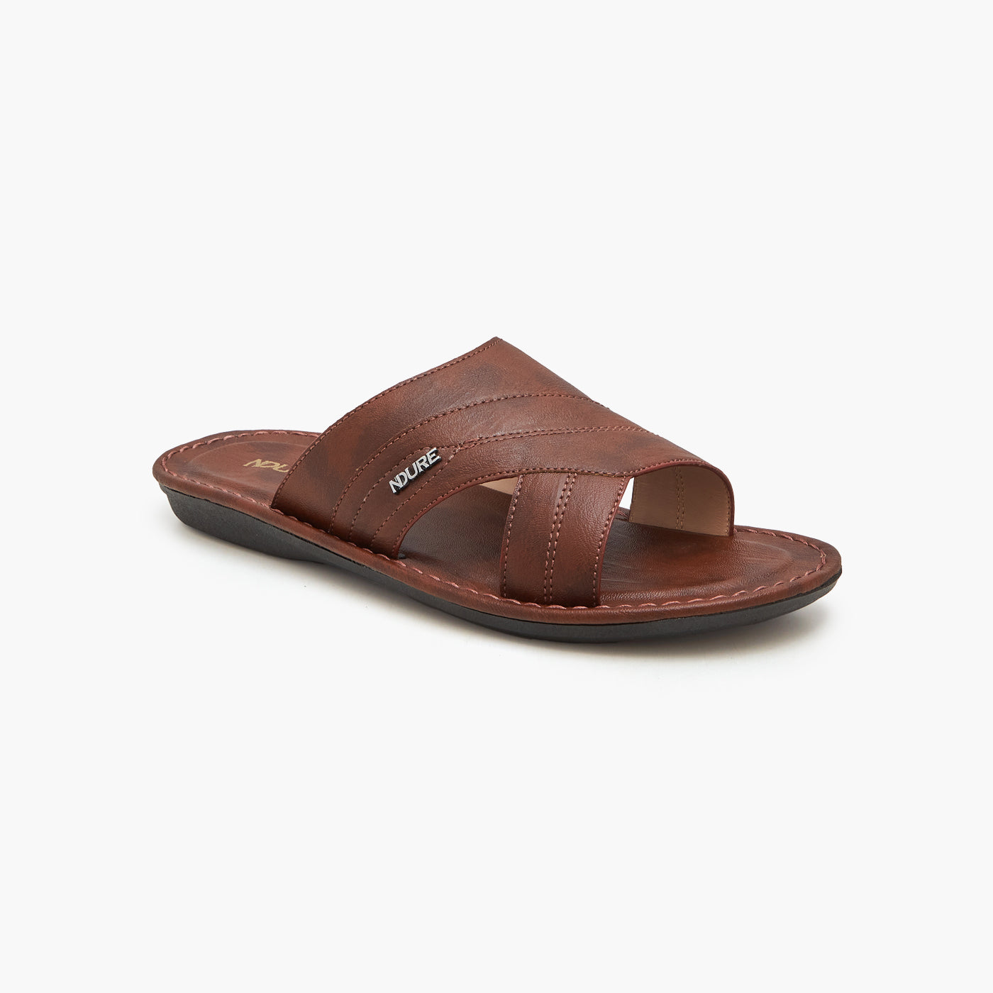 Man Chapple Buy Brown Men's Summer Chappals – Soloto