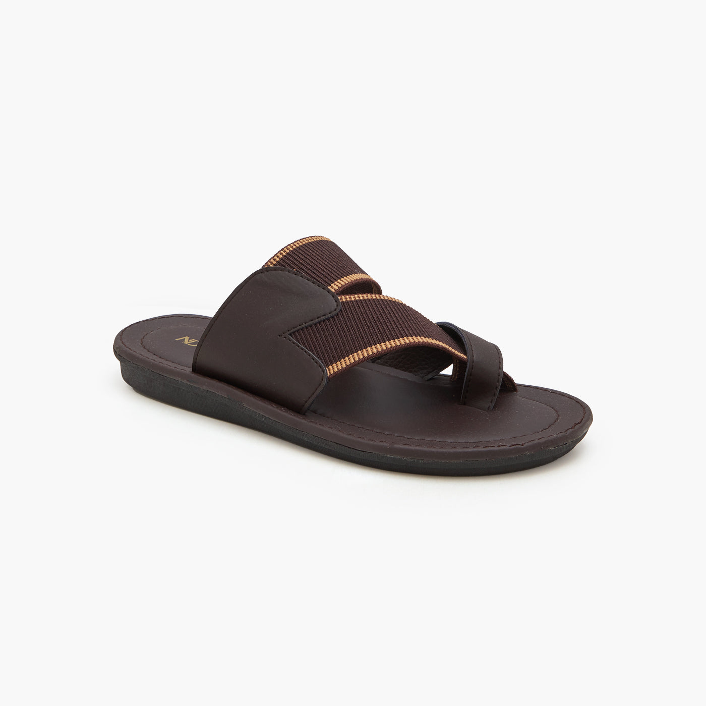 Buy BROWN Men's Smart Chappals – Soloto