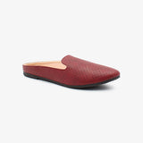 Dotted Ladies Mules